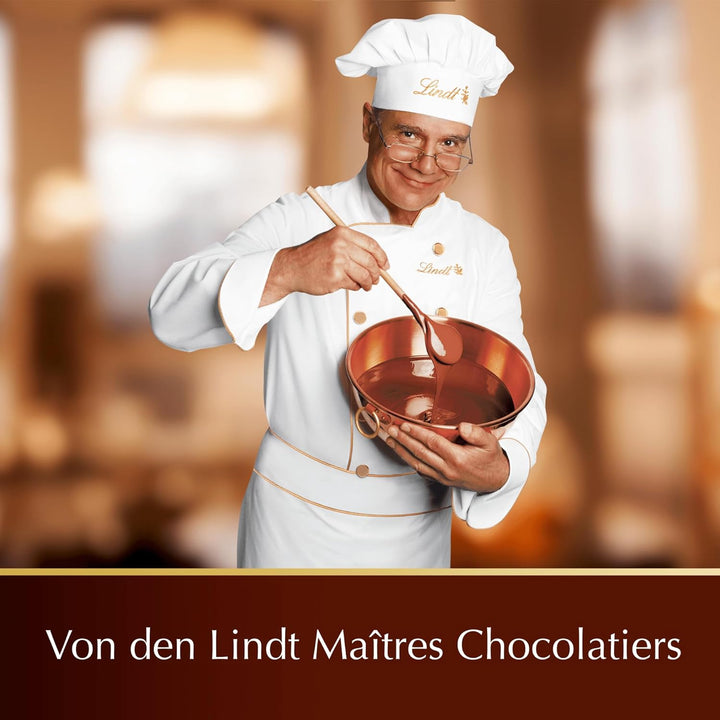 Lindt Schokolade ROULETTE Kugeln Noccionoir | 700 G | Feinherbe Schokolade Mit Einer Ganzen Haselnuss Eingebettet in Haselnusscreme | Pralinengeschenk | Schokoladen Großpackung