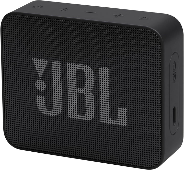 JBL GO Essential 2, Difuzor Bluetooth portabil cu sunet original Pro, până la 5 ore de funcționare a bateriei, cu design impermeabil IP67, albastru