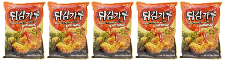 Backmischung Für Tempura Gerichte, 5Er Pack (5 X 1 Kg)