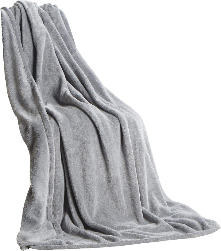 Celinatex Flauschige Kuscheldecke 150 X 200 Cm Bordeaux Decke Sofa Couch Wohndecke Weich Stars Mikrofaser Fleece Oeko-Tex Moonlight