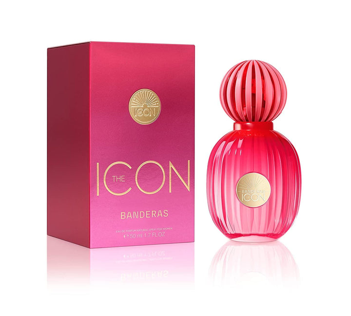 Apă de parfum The Icon Woman pentru femei – Persistentă – Parfum elegant, rafinat și senzual – Note de vanilie, florale și fructate – Ideal pentru ocazii speciale – 100 ml