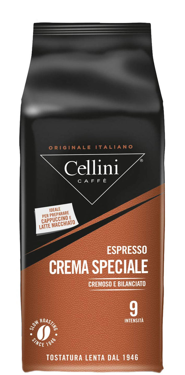 Cellini Crema Speciale Ganze Bohne, 1000 G, 1Er Pack (1 X 1 Kg)