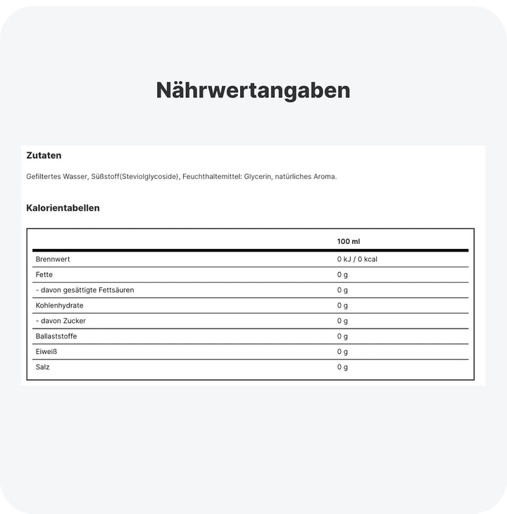 Vilgain Stevia Drops – Natürlicher Kalorienfreier Süßstoff, 5 Geschmacksrichtungen, Ideal Für Getränke, Backen & Diabetiker, Ohne Zucker, Hitzebeständig, Vegan & Ergiebig (50Ml, Vanille)