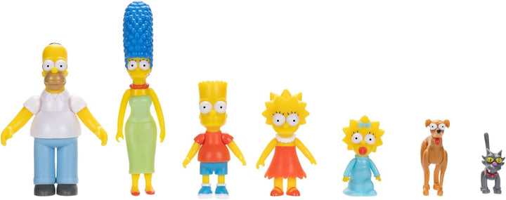 The Simpsons 6 Cm Figuri de acțiune Multipack