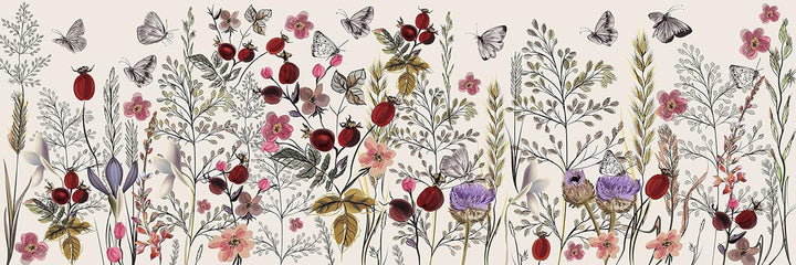 Flowers No. 1 - puzzle panoramic de 1000 de piese pentru adulți