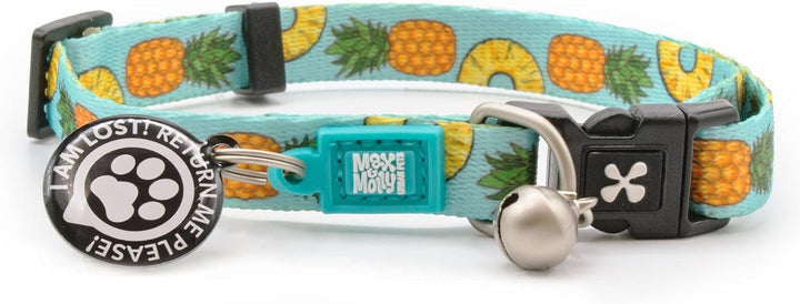 Zgarda Smart ID pentru pisici Max & Molly Urban Pets - Little Monsters - mărime 1