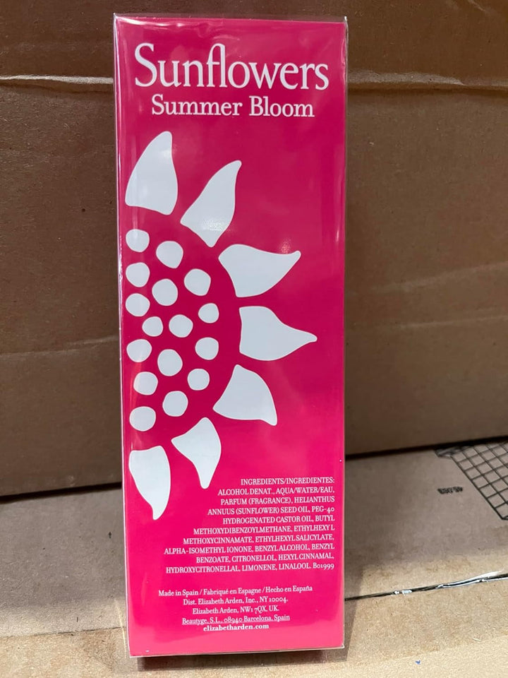 Elizabeth Arden Sunflowers Summerbloom Edt 100 ml, 1 pachet (1 x 100 ml)