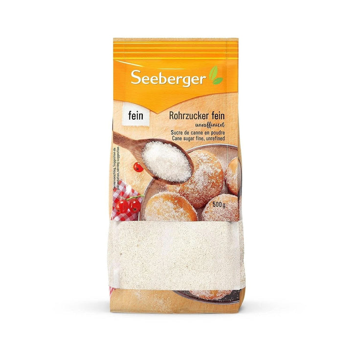 Seeberger, Zahăr caramel ușor din trestie, 12 x 500 grame