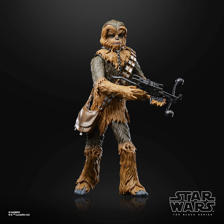 Star Wars Seria Neagră Chewbacca, Figura de acțiune Întoarcerea cavalerului Jedi, 15 cm