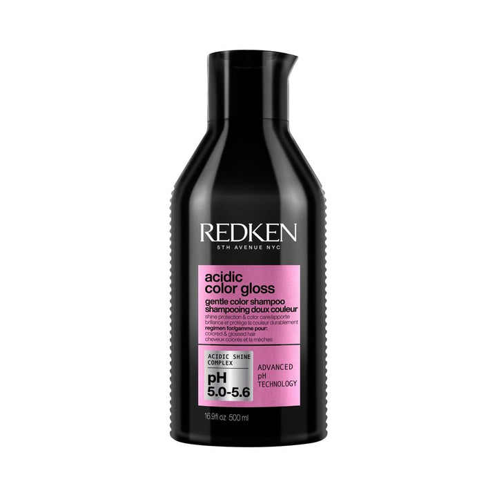 Redken Pflegendes Shampoo Für Reinigung Und Farbschutz Bei Gefärbtem Haar, Farbbrillanz Für Bis Zu 32 Haarwäschen, Mit Glanzkomplex & Ph-Ausgleichende Formel, Acidic Color Gloss Shampoo, 300 Ml