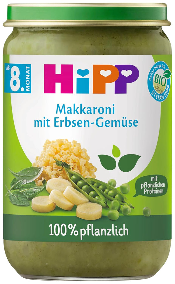 Hipp 100% Pflanzliche Menüs Ab 8. / 10. Monat