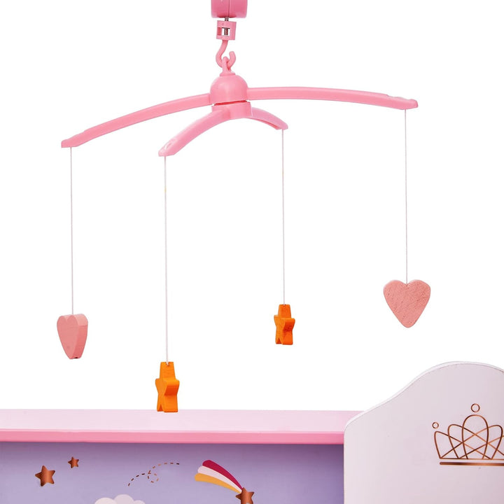 Olivia'S Little World Teamson Kids 18 Inch Baby Dolls Wooden Dollhouse Double Sided Nursery TD-11460W