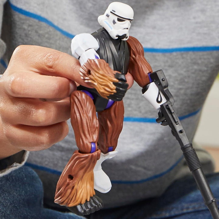 Star Wars Mixmashers Stormtrooper Personalizabil Mix-And-Match Figura de acțiune și accesorii