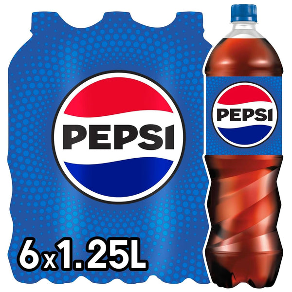 Pepsi Cola, Original, set 6 x 1,25 litri