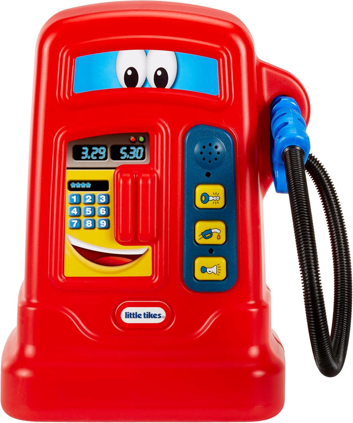 Stație de încărcare electrică Little Tikes Cozy cu lumini și sunete interactive - joc de rol pentru copii mici și copii - jucărie pentru fete și băieți - pentru copii cu vârsta cuprinsă între 18 luni și 5 ani Jucarii Bebe Naty Shop Pumper