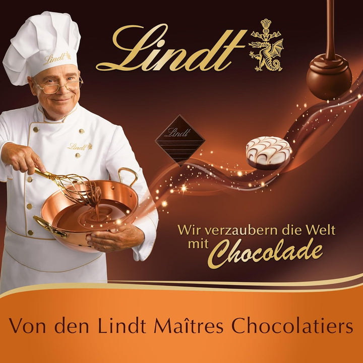 Lindt Schokolade - PATISSERIE Mousse Au Chocolat | 6 X 110 G | Backmischung Für 4 Portionen Fluffige Mousse Al Cioccolato Aus Feinster Schokolade | Patisserie | Backmischung | Schokoladengeschenk