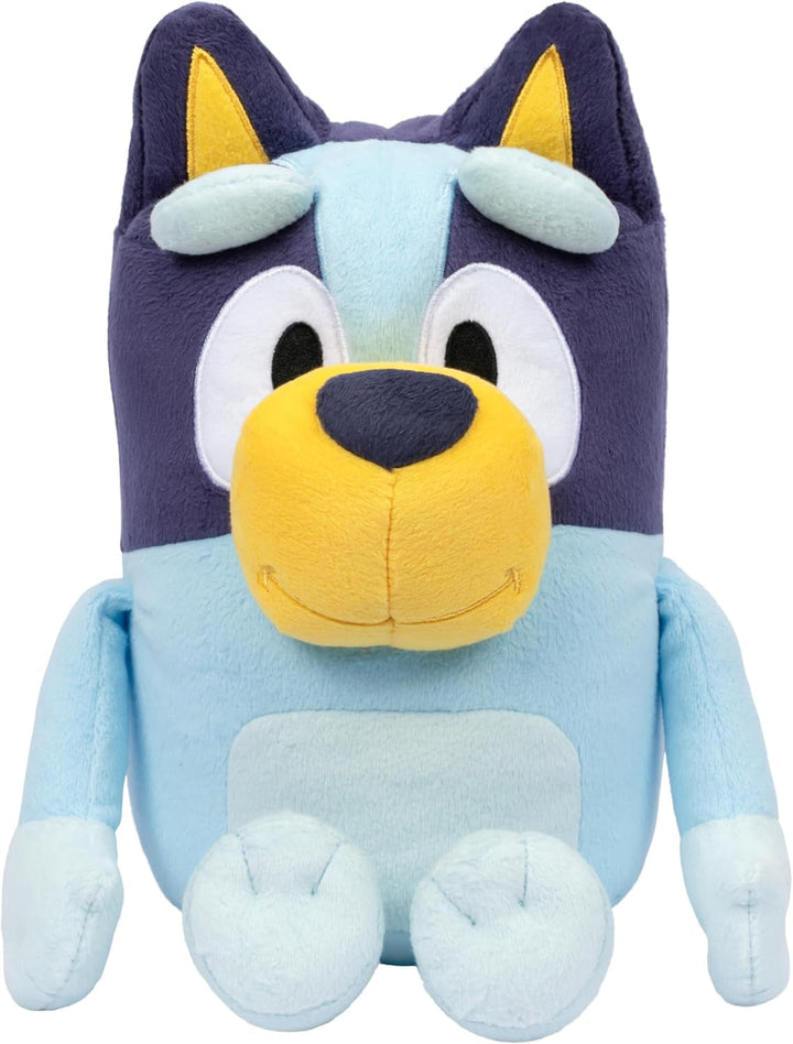 Jucărie de pluș Bluey cu efecte sonore, jucărie de pluș funcțională, jucărie de pluș interactivă, jucărie de pluș vorbitoare, jucărie de pluș (33 cm)