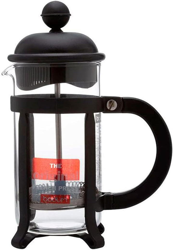 Bodum 1908-01 Cafetieră Java, 8 cești, 1 litru, multistrat, negru, espressor