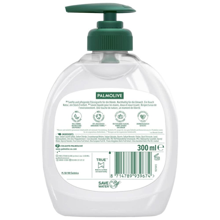 Palmolive Săpun de mâini lichid, set 6 x 300 ml