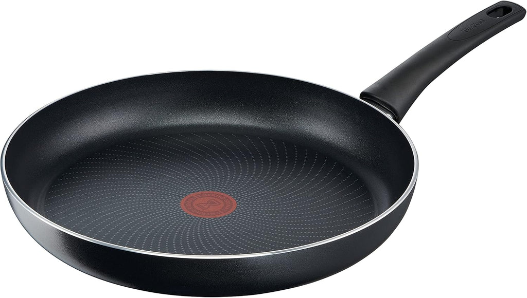 Tefal C27808 Generous Cook Bratpfanne 32 Cm | Antihaftversiegelung | Thermo-Signal | Thermo-Fusion-Boden Für Alle Herdarten Induktion | Tiefe Form | Schwarz