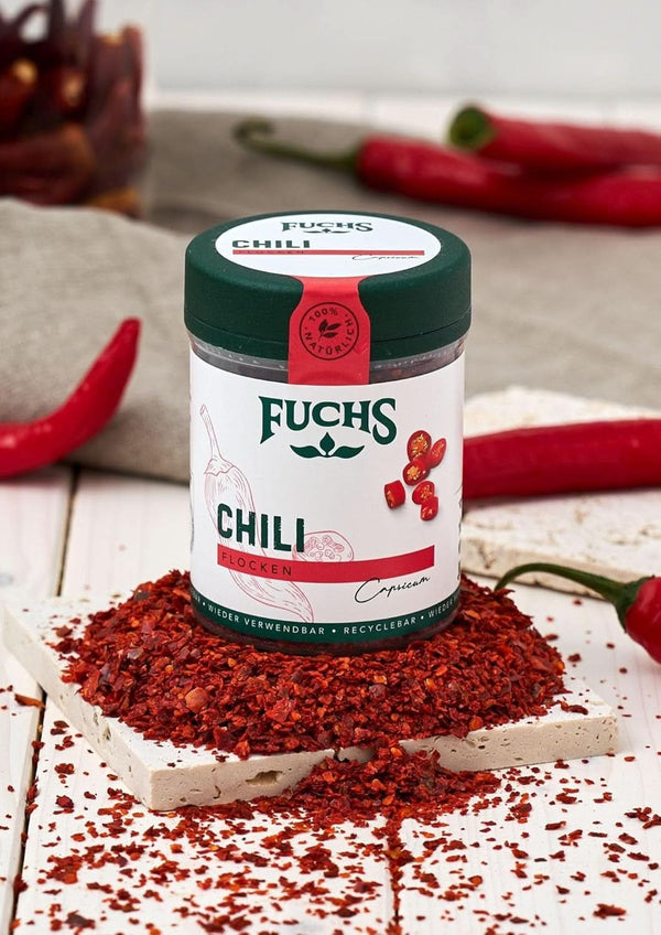 Fuchs Fulgi de chilli, 50 grame