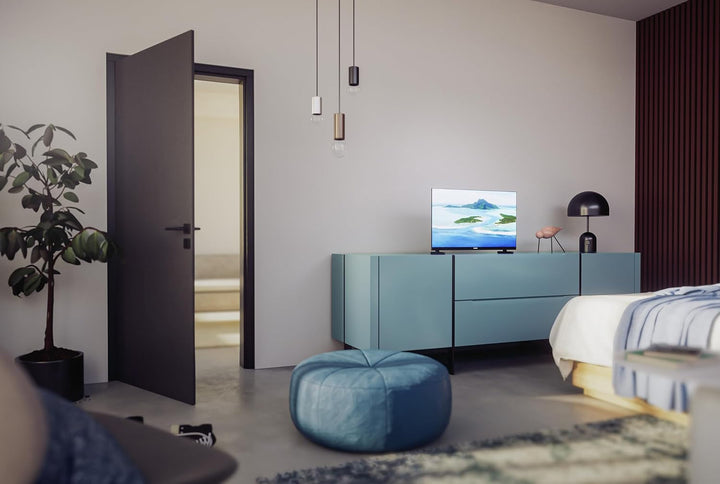 Philips 32PHS5507/12 80 Cm (32 Zoll) Fernseher (HD, Triple Tuner, HDMI, USB, CI+, Mattschwarz) [Modelljahr 2022]