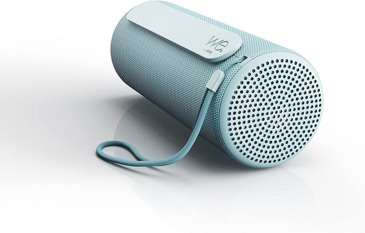 Loewe We. HEAR 1 Aqua Blue, Difuzor Bluetooth, 40W, rezistent la apă, portabil, reîncărcabil, durată lungă de viață a bateriei 14H, pentru utilizare în exterior și interior