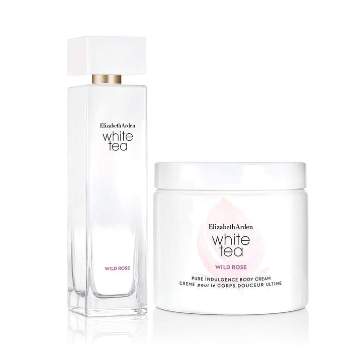 Elizabeth Arden - Wild Rose White Tea, crema de corp de trandafir pentru femei