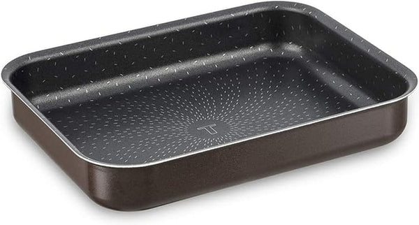 Tefal J1600502 Success Flach Mini Backofen Aluminium Schwarz 19X25 X 4,2 Cm