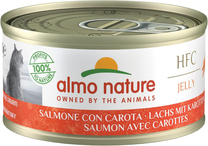 Almo Nature HFC Natural Wet Chicken Thigh Hrană umedă pentru pisici 24Pack (24 X 70G)