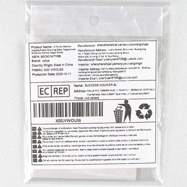 6 culori autocolante pentru unghii marmură bronzant autocolante argintii autoadezive înflorire marmură autocolante pentru unghii 3D marmură autocolante pentru unghii design accesorii unghii artă autocolante autocolante unghii set folie de unghii