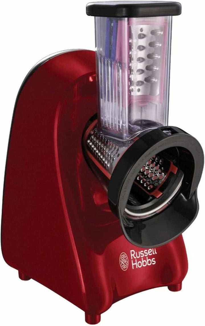 Russell Hobbs Standmixer [1,5L Glasbehälter] Desire Rot (Starker 0.9PS Motor, Impuls-/Ice-Crush-Funktion, Edelstahlmesser, Bpa-Frei Mixer, Elektrischer Zerkleinerer, Smoothie-Maker) 24720-56