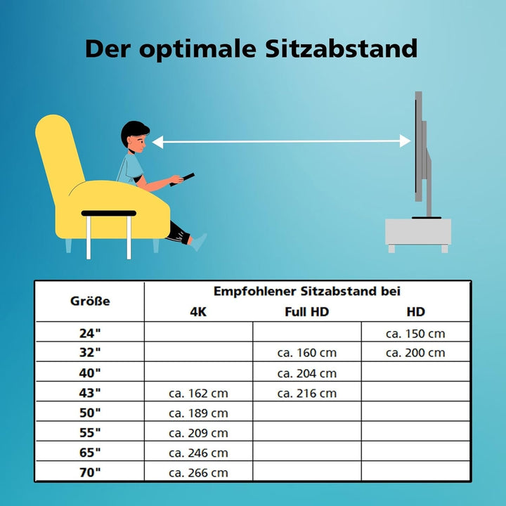 Toshiba 32LV3E63DAZ 32 Zoll Fernseher/Vidaa Smart TV (Full HD, HDR, Triple-Tuner, Bluetooth, Dolby Audio)