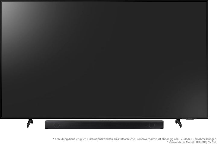 Samsung HW-B540 2.1-Kanal B-Soundbar (Deutsches Modell), Dolby 2.0 Und DTS Virtual:X, Adaptive Sound Lite, Game Mode [2022], Schwarz