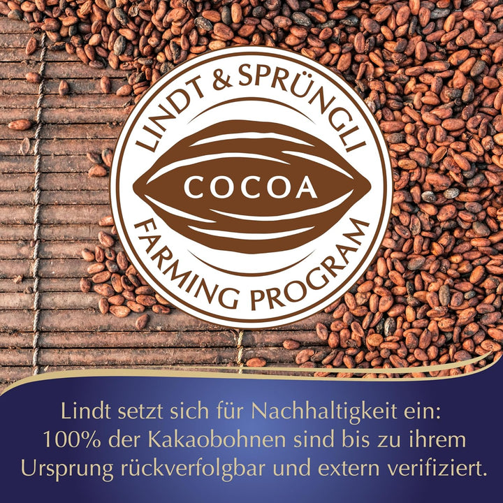 Lindt Schokolade Pralinen Spezialitäten | 125G | Pralinés-Schachtel Mit 15 Feinsten Pralinen | Kreationen in 12 Köstlichen Sorten Mit Und Ohne Alkohol | Pralinengeschenk | Schokoladengeschenk