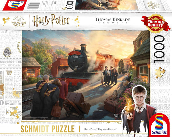 Lumea vrăjitorilor, Harry Potter Hogwarts Express