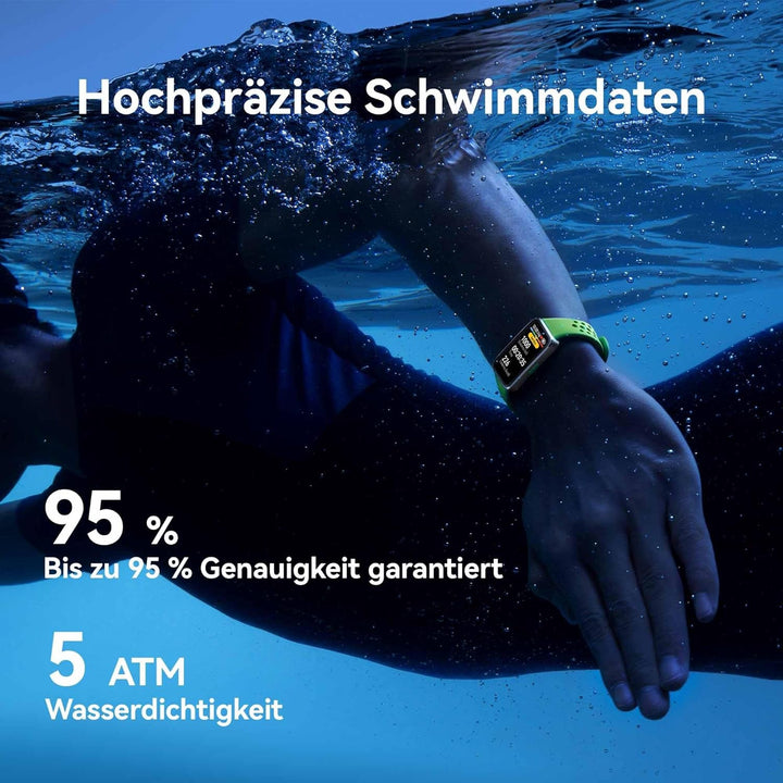 HUAWEI Band 10 Smartwatchï¼Œ Urmărire fitness cu suportKI, Analiză profesională a somnuluiï¼ŒMedia variabilității ritmului cardiac (HRV) în timpul somnului, Autonomie până la 14 zile, iOS & Androidï¼ŒBlack