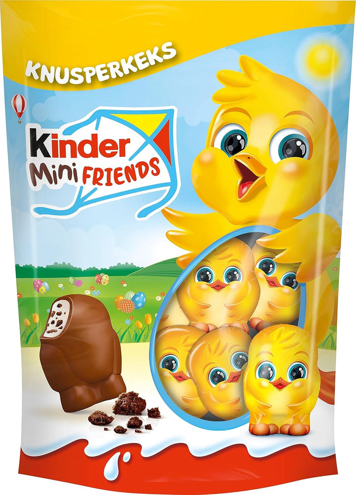 Ferrero Kinder Mix Osternest ,143 G, Verschiedene Minis & Hohlfiguren, Ostern , Ideal Als Geschenk