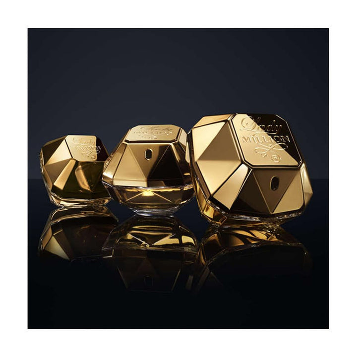Paco Rabanne Lady Million Eau De Parfum Spray pentru femei Pachet (1 x 80 ml)