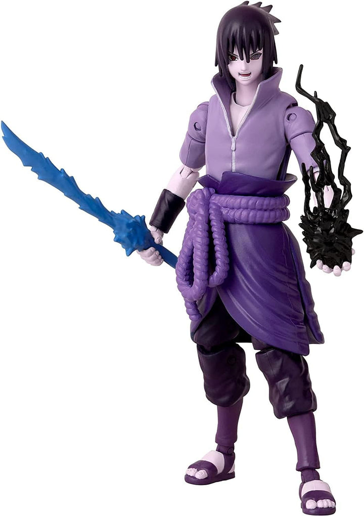 Bandai - Anime Heroes - Naruto Shippuden - Anime Hero Figures 17 Cm - Kakashi Hatake - Licență oficială - Figura articulată Kakashi - 36903