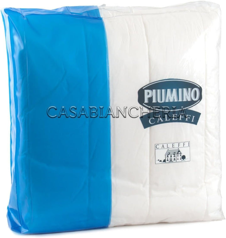 Plapumă din puf Caleffi, matlasată, pentru pat dublu, 255 X 200 Cm
