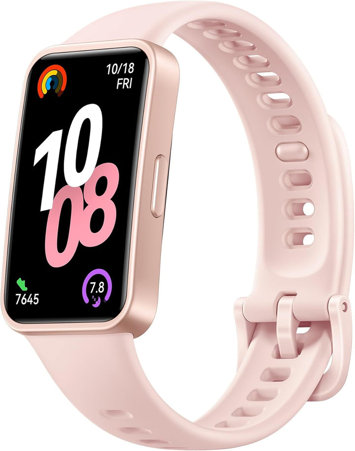 HUAWEI Band 10 Smartwatchï¼Œ Urmărire fitness cu suportKI, Analiză profesională a somnuluiï¼ŒMedia variabilității ritmului cardiac (HRV) în timpul somnului, Autonomie până la 14 zile, iOS & Androidï¼ŒBlack
