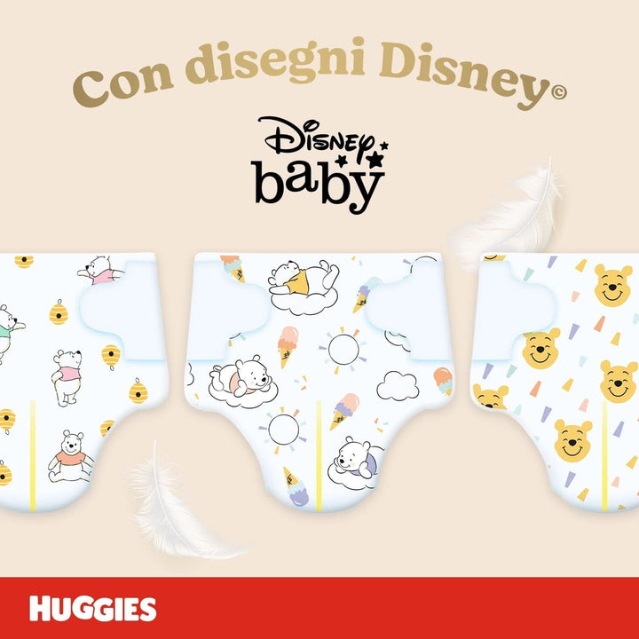 Huggies Baby, Größe 2 (3 – 6 KG), 24 Windeln