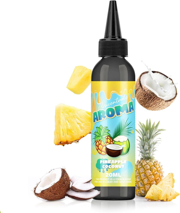 Aromă alimentară ananas nucă de cocos 20 ml