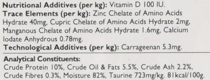 Lily'S Kitchen Hrană umedă pentru pisici adulte Bowl Chicken Pâté Grain Free Recipe 19 X 85G