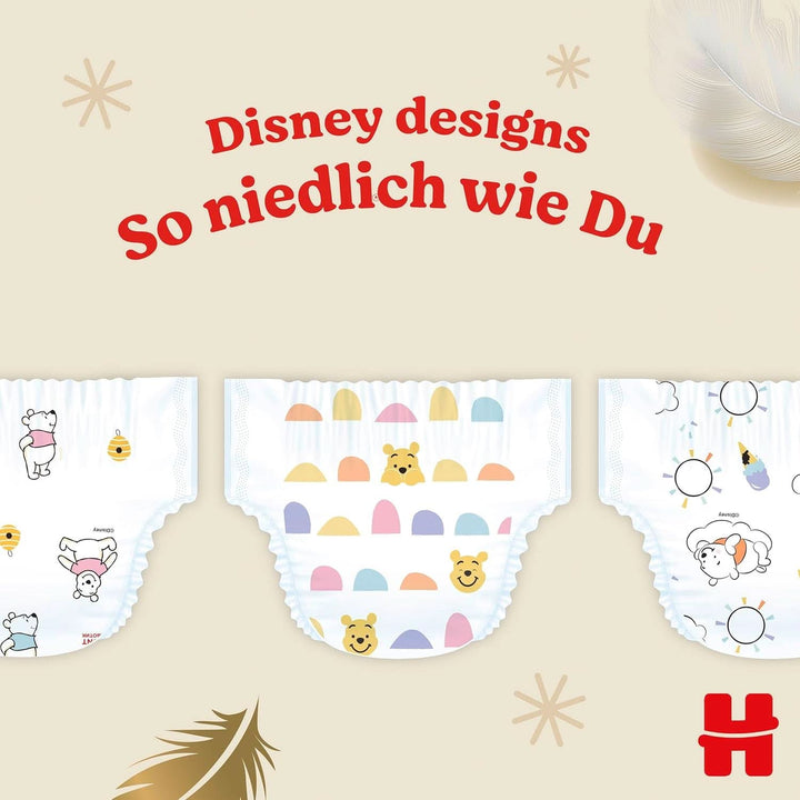 Huggies Babywindeln Für Neugeborene Newborn Größe 1, 100 Windeln (2X50), Halb-Monatsbox