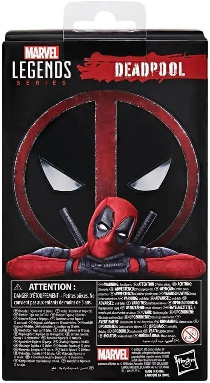 Marvel Legends Series Deadpool, Deadpool 2, obiect de colecție pentru adulți, figurină de acțiune înaltă de 15 cm