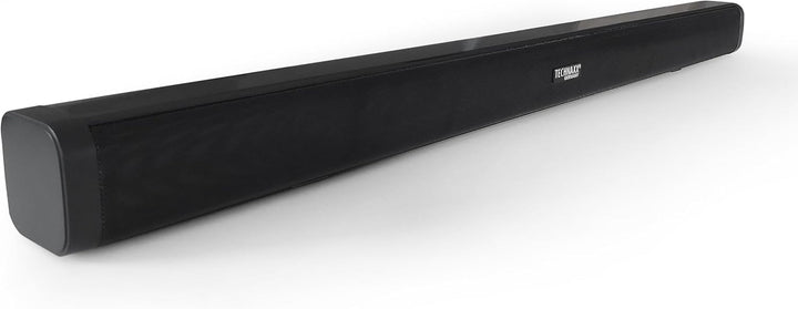 Technaxx Bluetooth-Soundbar 30W Für TV TX-311 – 2.0-Kanal Mit HDMI-ARC, Optischen & Aux-Eingängen, Dual 15W Lautsprechern, Bluetooth 5.0, Fernbedienung – Ideal Für TV, Smartphones, Tablets Und Pcs