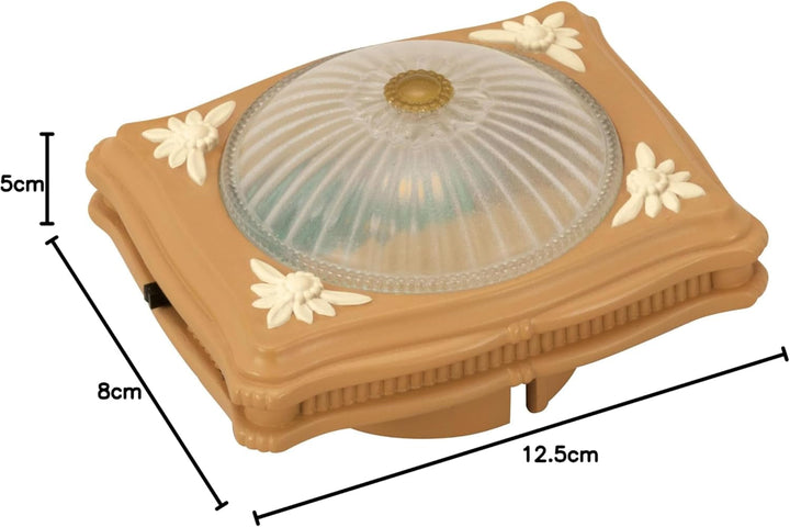 Sylvanian Families 5528 Plafonieră - Mobilier pentru casa de păpuși, maro