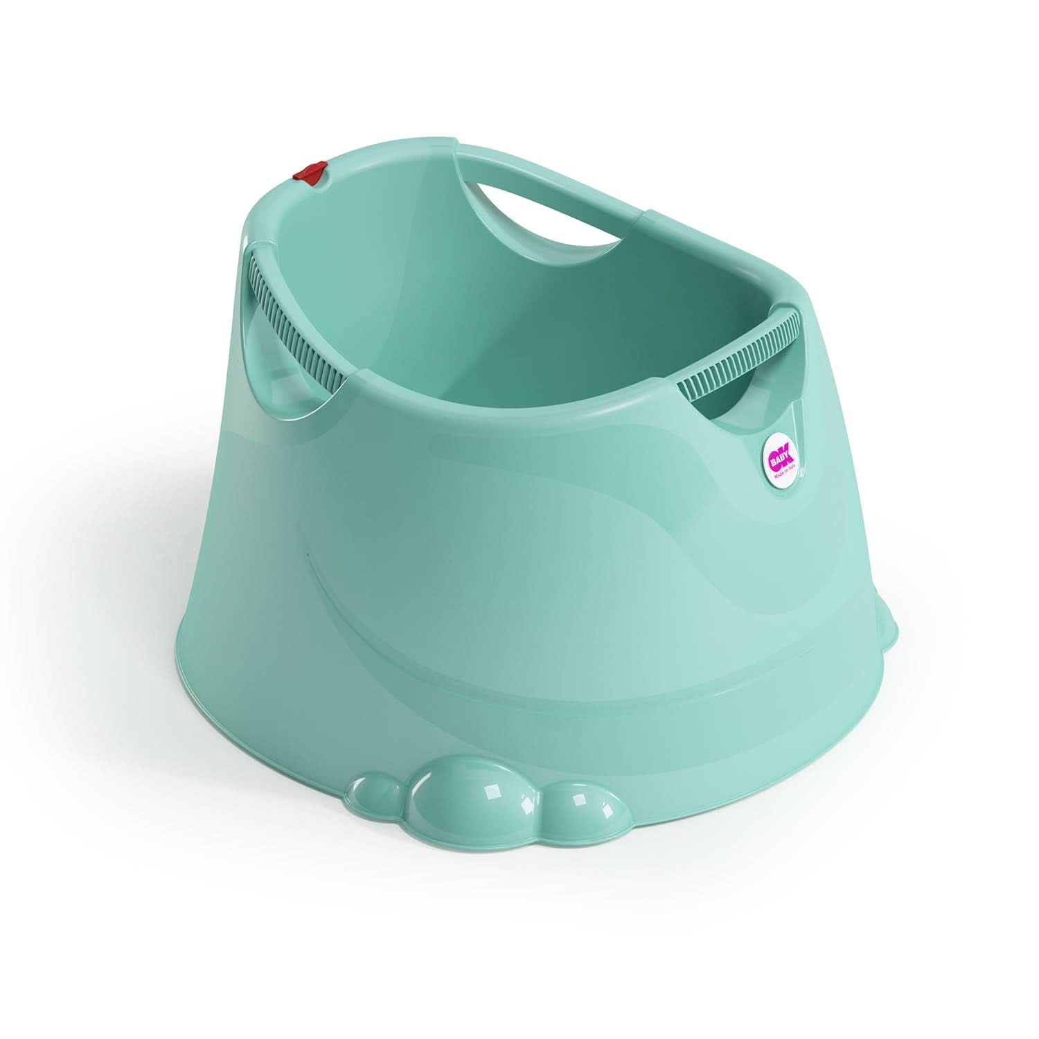 Cadă pentru copii OKBABY Oplà - Igienica și ușor de curățat Mama si Copilul Naty Shop Albastru deschis